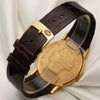 Corum USA Twenty Dollar Coin 18K Yellow Gold Second Hand Watch Collectors 6