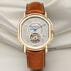 Daniel Roth Tourbillon 18K Rose Gold Second Hand Watch Collectors 1