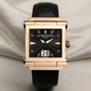 De Grisogono 18K Rose Gold Second Hand Watch Collectors 1
