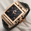 De-Grisogono 18K Rose Gold Second Hand Watch Collectors 3