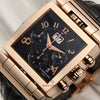 De-Grisogono 18K Rose Gold Second Hand Watch Collectors 4