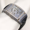 De Grisogrono Instrumento 18K White Gold Topaz & Sapphire Set Dial & Case 006387 Second Hand Watch Collectors 3