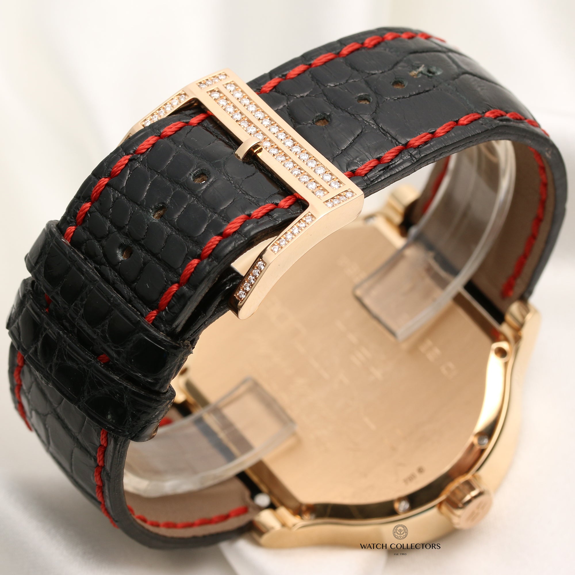 Delacour City Attitude Hell 18K Rose Gold 1088 Second Hand Watch Collectors 3