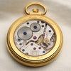 Dunhill Pocket Watch 18K Yellow Gold Second Hand Watch Collectors 2
