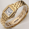 Factory-Cartier-Panthere-18K-Yellow-Gold-Diamond-Bezel-Shoulder-Second-Hand-Watch-Collectors-3