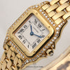 Factory-Cartier-Panthere-18K-Yellow-Gold-Diamond-Bezel-Shoulder-Second-Hand-Watch-Collectors-4
