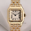 Factory-Cartier-Panthere-18K-Yellow-Gold-Diamond-Bezel-and-Bracelet-Second-Hand-Watch-Collectors-2