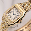 Factory-Cartier-Panthere-18K-Yellow-Gold-Diamond-Bezel-and-Bracelet-Second-Hand-Watch-Collectors-4
