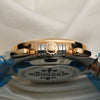 Factory Sealed Patek Philippe 5980 1AR-001 Steel & 18K Rose Gold Second Hand Watch Collectors 6
