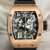 Factory Sealed Richard Mille Rm010 18K Rose Gold Second Hand Watch Collectors 2