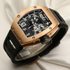 Factory Sealed Richard Mille Rm010 18K Rose Gold Second Hand Watch Collectors 3