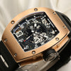 Factory Sealed Richard Mille Rm010 18K Rose Gold Second Hand Watch Collectors 4