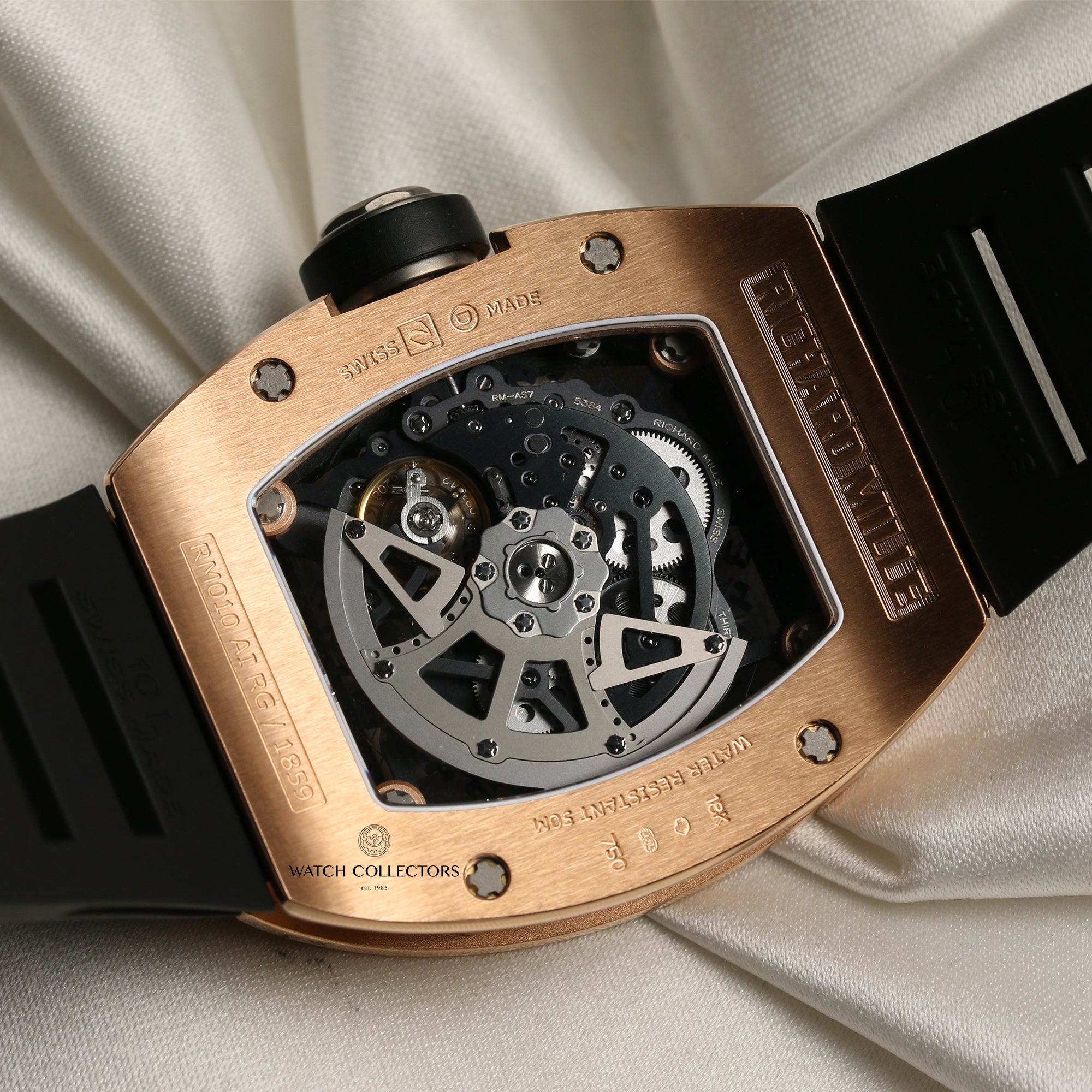 Richard Mille RM 010 18k Rose Gold