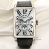 Franck Muller 18K White Gold Long Island Second Hand Watch Collectors 1