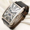 Franck Muller 18K White Gold Long Island Second Hand Watch Collectors 3