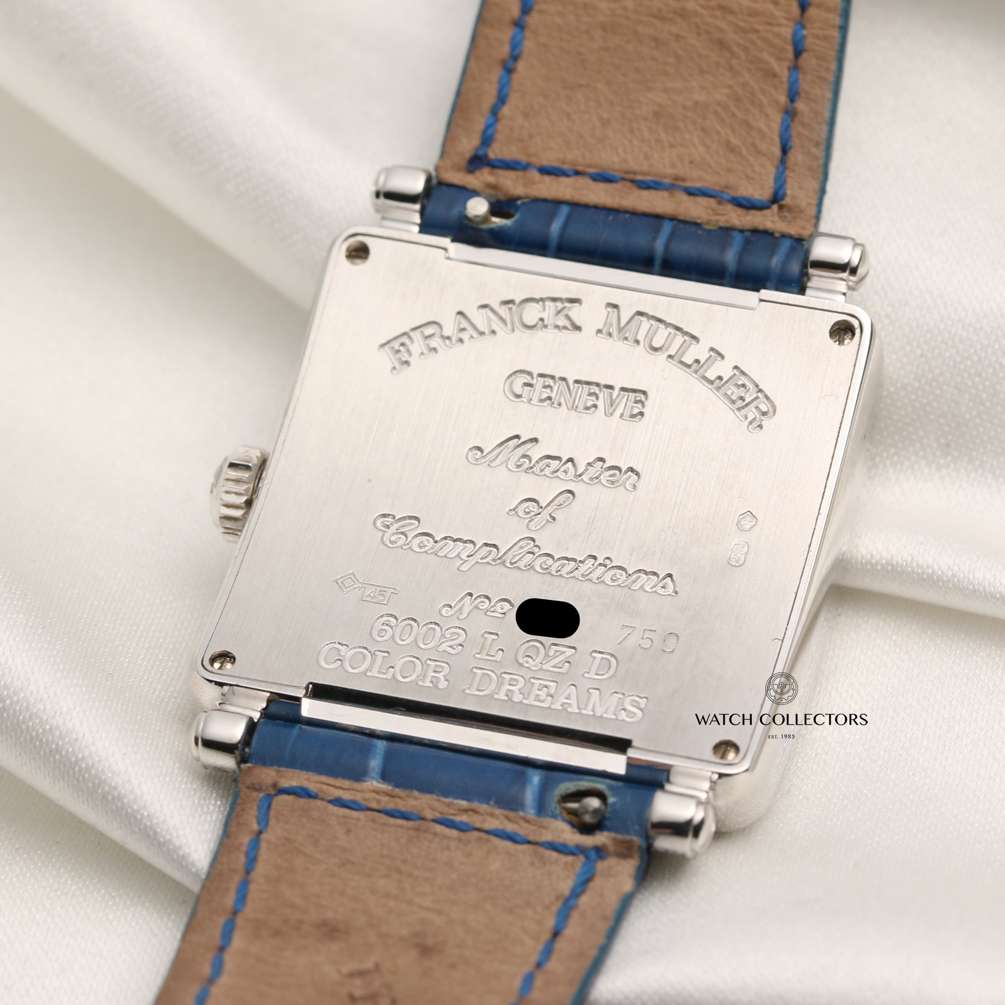 Franck muller best sale master square