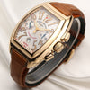 Franck Muller Chronograph 18K Yellow Gold Second Hand Watch Collectors 3
