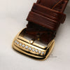 Franck Muller Conquistador 8002 SC D 18K Yellow Gold Diamond Second Hand Watch Collectors 9