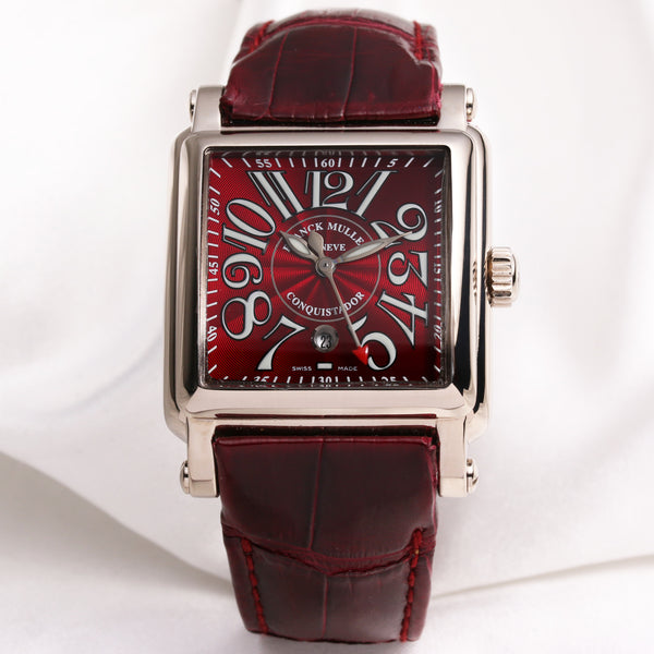 Franck Muller Cortez Conquistador 10000 L Second Hand Watch Collectors 1 (1)