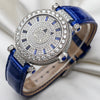 Franck Muller Diamond Sapphire Second Hand Watch Collectors 3