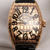Franck-Muller-Gold-Croco-18K-Rose-Gold-Second-Hand-Watch-Collectors-2
