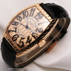 Franck-Muller-Gold-Croco-18K-Rose-Gold-Second-Hand-Watch-Collectors-3