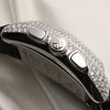 Franck Muller King Conquistador 8001 CC D 18K White Gold Diamond Second Hand Watch Collectors 6