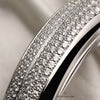 Franck Muller King Conquistador 8001 CC D 18K White Gold Diamond Second Hand Watch Collectors 7