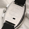 Franck Muller King Conquistador 8001 CC D 18K White Gold Diamond Second Hand Watch Collectors 9