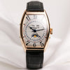 Franck Muller Master Calendar 5850 MC L 18k Rose Gold Second Hand Watch Collectors 1