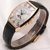 Franck Muller Master Calendar 5850 MC L 18k Rose Gold Second Hand Watch Collectors 3