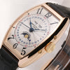 Franck Muller Master Calendar 5850 MC L 18k Rose Gold Second Hand Watch Collectors 4
