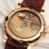 Full Set F.P.Journe Octa Calendier 18K Rose Gold Second Hand Watch Collectors 8