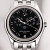 Full Set Patek Philippe 5036-1G-013 Annual Calendar Complications Moonphase 18k White Gold Second Hand Watch Collectors 2