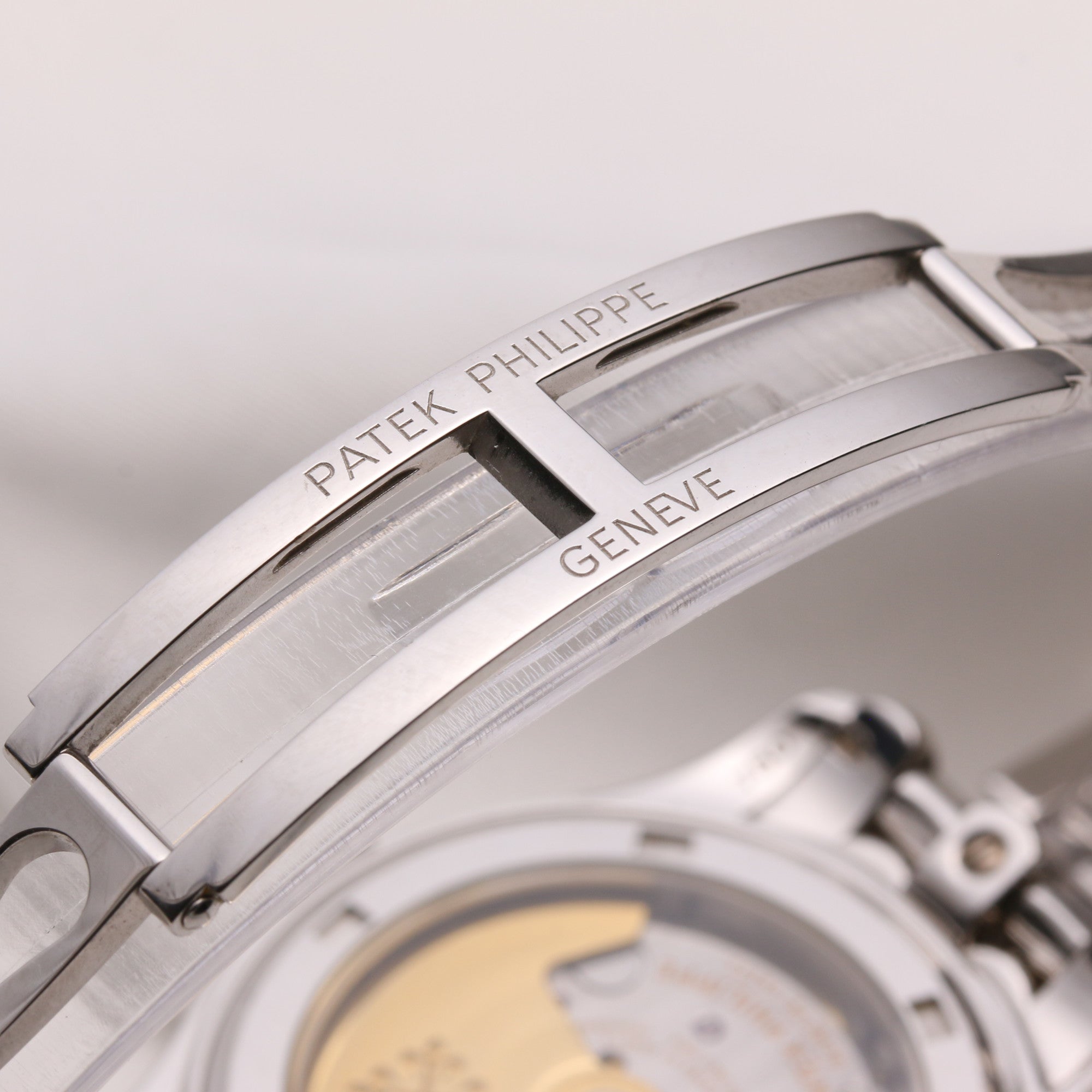 Full Set Patek Philippe 5036-1G-013 Annual Calendar Complications Moonphase 18k White Gold Second Hand Watch Collectors 7