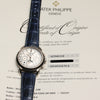 Full Set Patek Philippe Grand Complications 5270G-018 18K White Gold Second Hand Watch Collectors 10