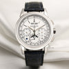 Full Set Patek Philippe Grand Complications 5270G-018 18K White Gold Second Hand Watch Collectors 1