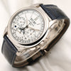 Full Set Patek Philippe Grand Complications 5270G-018 18K White Gold Second Hand Watch Collectors 3