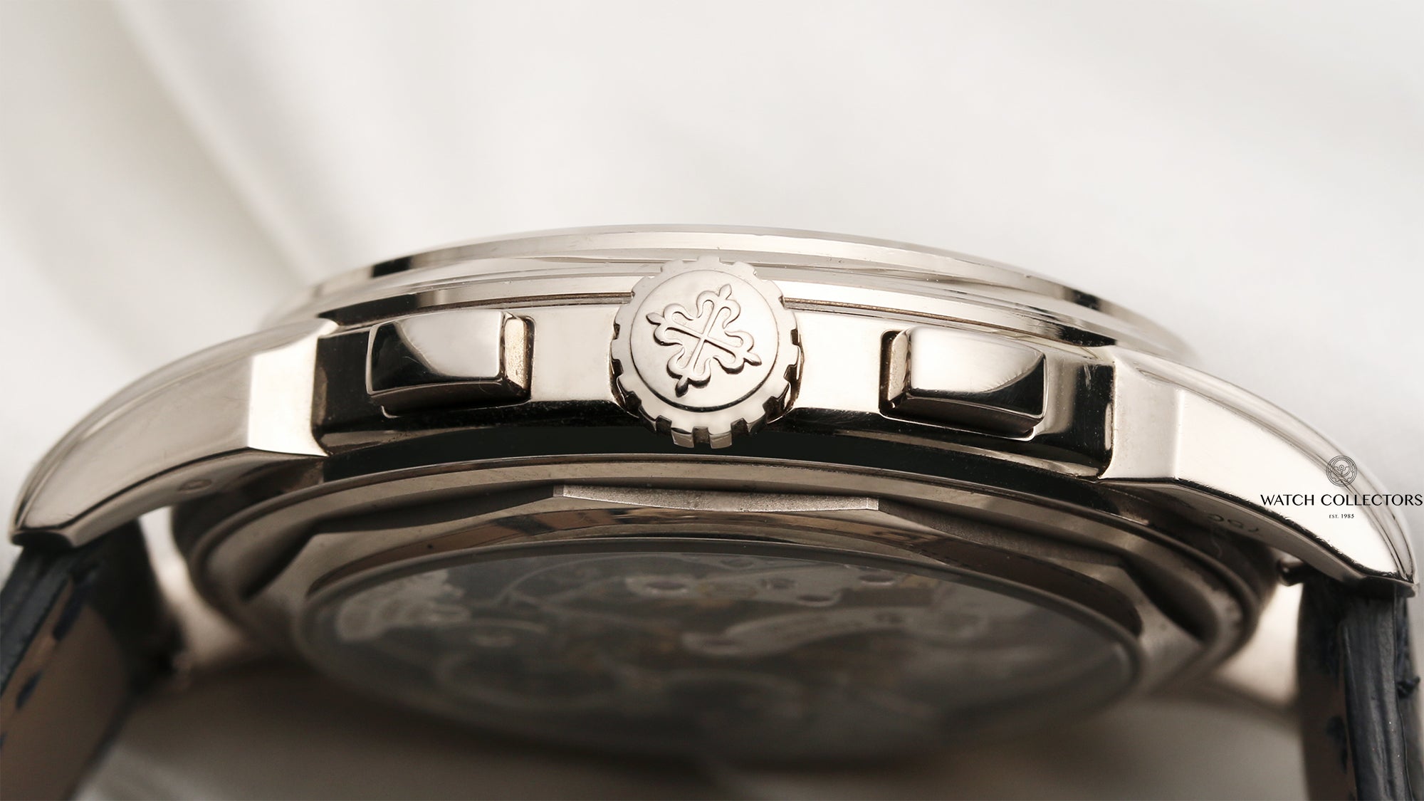 Full Set Patek Philippe Grand Complications 5270G-018 18K White Gold Second Hand Watch Collectors 5