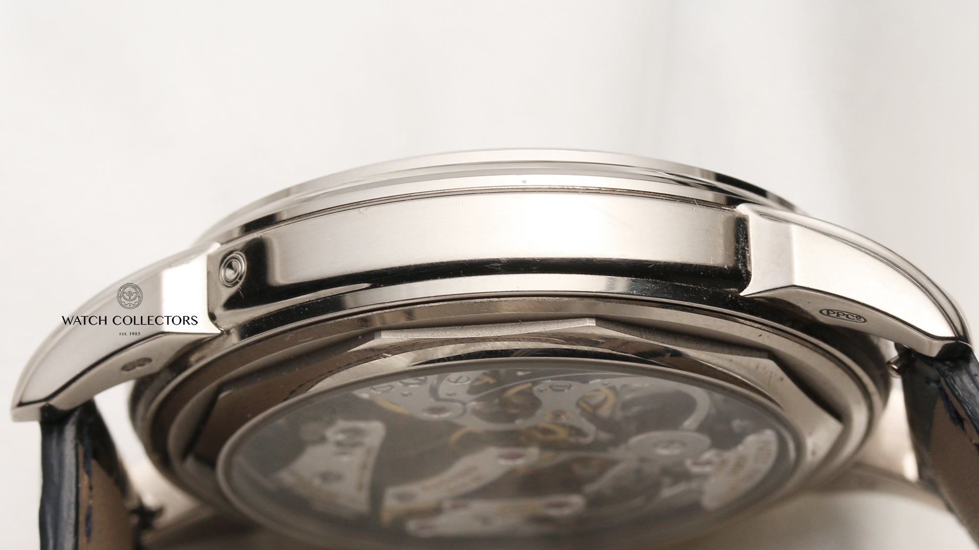 Full Set Patek Philippe Grand Complications 5270G-018 18K White Gold Second Hand Watch Collectors 6