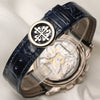 Full Set Patek Philippe Grand Complications 5270G-018 18K White Gold Second Hand Watch Collectors 7