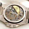 Full Set Patek Philippe Nautilus 5712G-001 18K White Gold Second Hand Watch Collectors 10