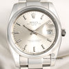 Full Set Rolex Date 115200 Stainless Steel Second Hand Watch Collectors 2