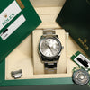 Full Set Rolex Date 115200 Stainless Steel Second Hand Watch Collectors 9