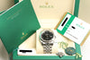 Full Set Rolex DateJust 116234 Stainless Steel Black Dial Second Hand Watch Collectors 10