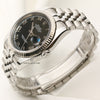 Full Set Rolex DateJust 116234 Stainless Steel Black Dial Second Hand Watch Collectors 3