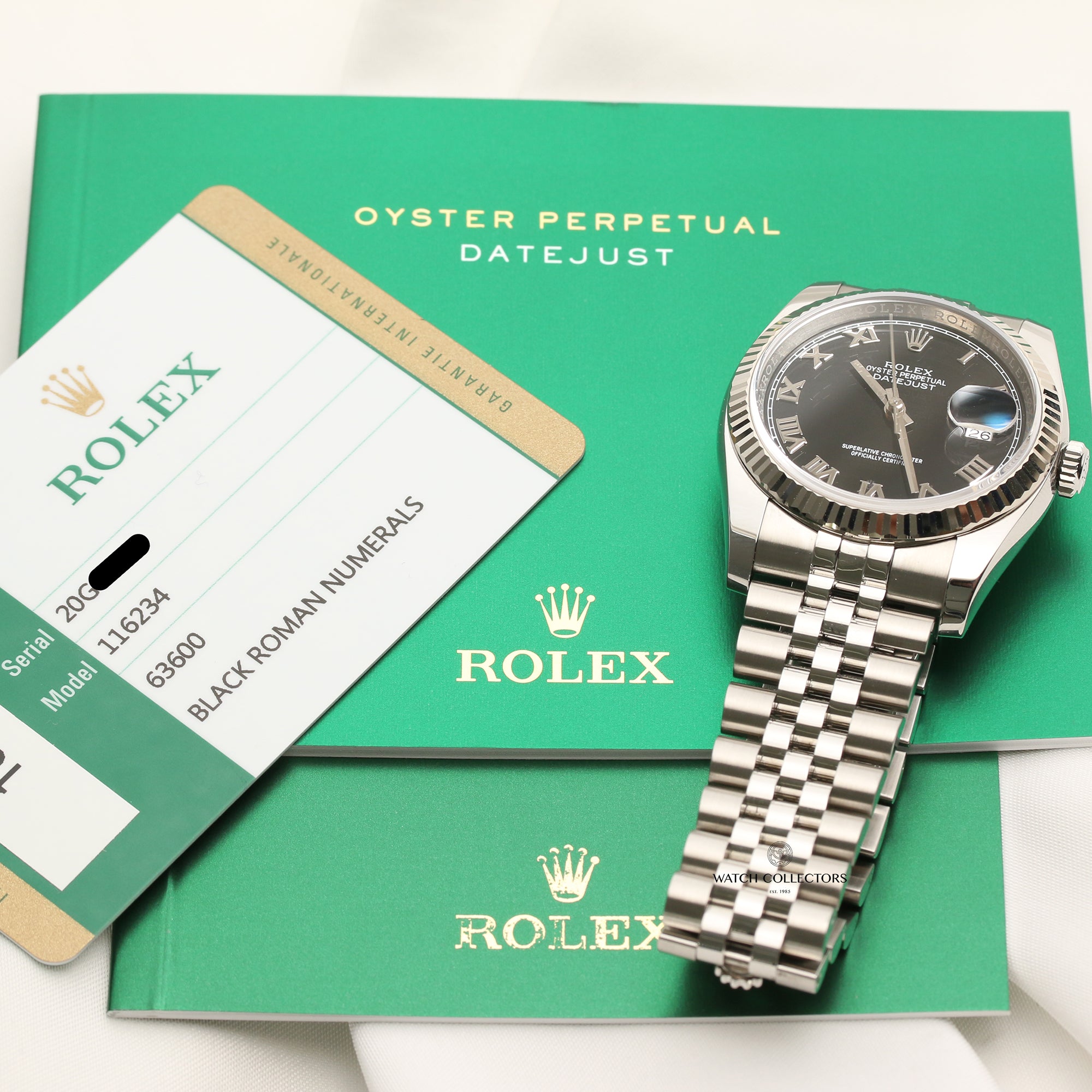 Rolex sale 116234 63600