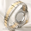 Full Set Rolex DateJust II 116333 Steel & Gold Diamond Dial Second Hand Watch Collectors 8