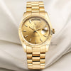 Full Set Rolex Day-Date 118238 18K Yellow Gold Second Hand Watch Collectors 1