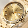 Full Set Rolex Day-Date 118238 18K Yellow Gold Second Hand Watch Collectors 4